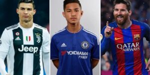 10 cầu thủ giàu nhất thế giới