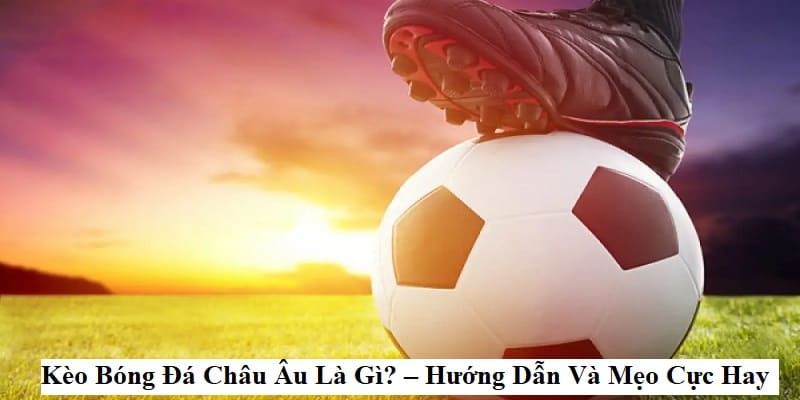 Cách Đánh Kèo Châu Âu Hiệu Quả – Bí Quyết Cá Cược Thắng 1 cách đánh kèo châu Âu hiệu quả