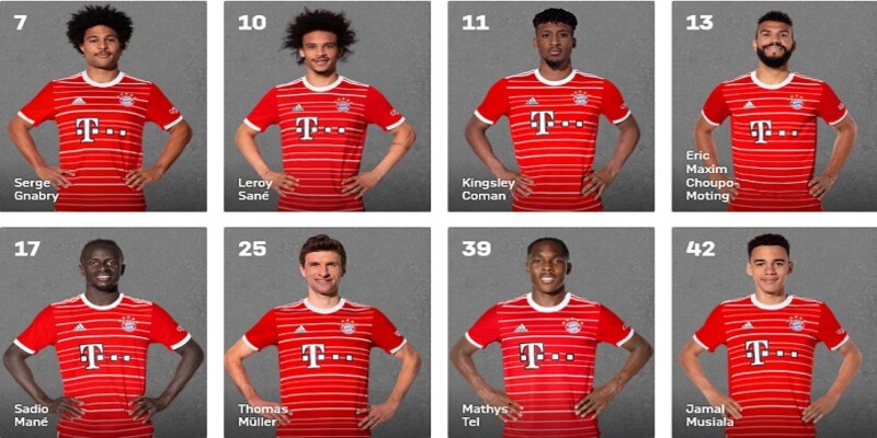 Bongdalu Khám Phá Những Cầu Thủ Từng Chơi Cho Bayern Munich - Hành Trình Vinh Quang 4 Tìm hiểu ngôi sao lot top dấy ấn tại Bayern